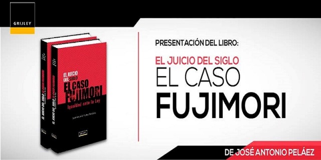 José Peláez presenta libro 'El caso Fujimori' que promete anécdotas inéditas del 'Juicio del Siglo'