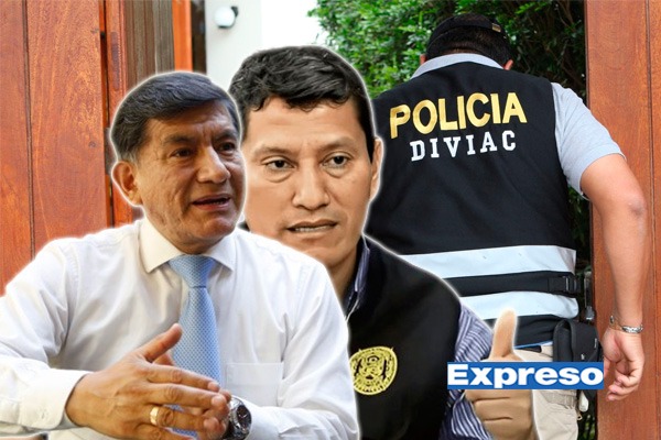 Diviac: pruebas vinculan a Carlos Morán y Harvey Colchado en intento de chantaje - Exministro avisó de allanamiento a Dina Boluarte