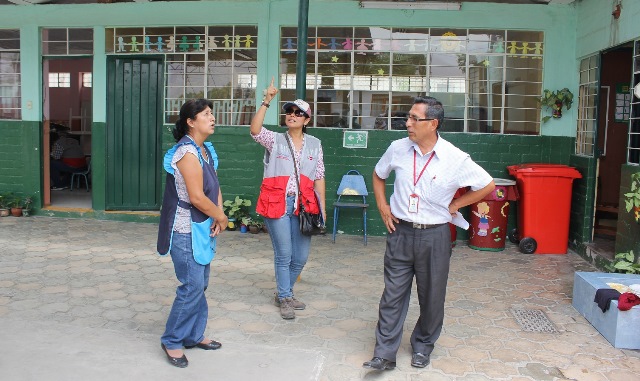 697 colegios de Amazonas recibieron S/ 5 millones para mantenimiento