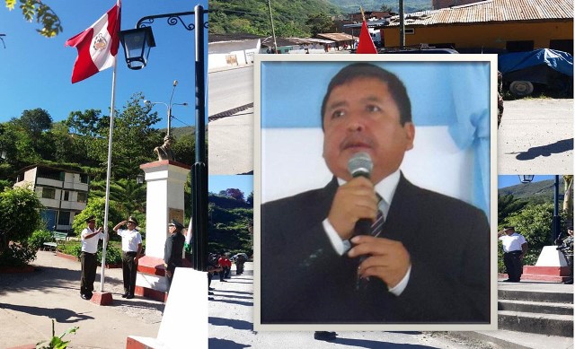 Alcalde de Jazán en su último discurso oficial por el 56 Aniversario de Pedro Ruiz Gallo 