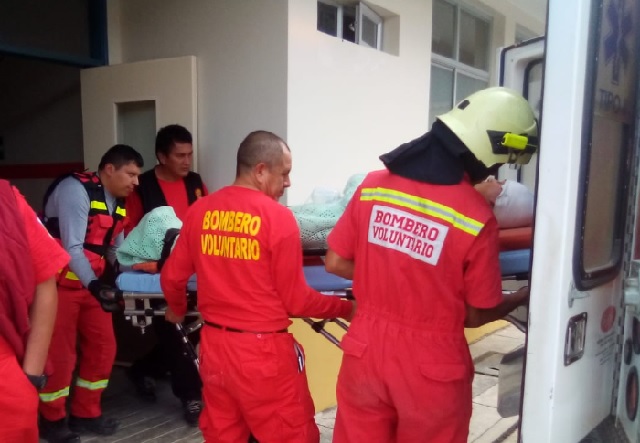 Accidente de tránsito en Nuevo Tingo deja cuatro heridos graves