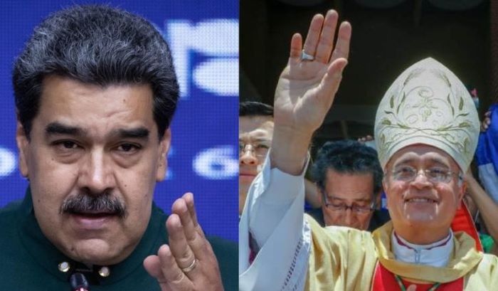 Obispo aclara a Maduro, quien afirma que Â«JesÃºs fue crucificado por el imperio espaÃ±ol y las oligarquÃ­asÂ»