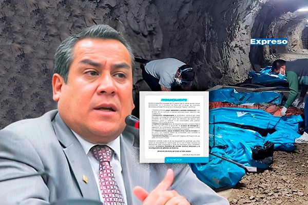 Renovación Popular exige renuncia de Gustavo Adrianzén y recomposición del gabinete tras asesinato de mineros en Pataz