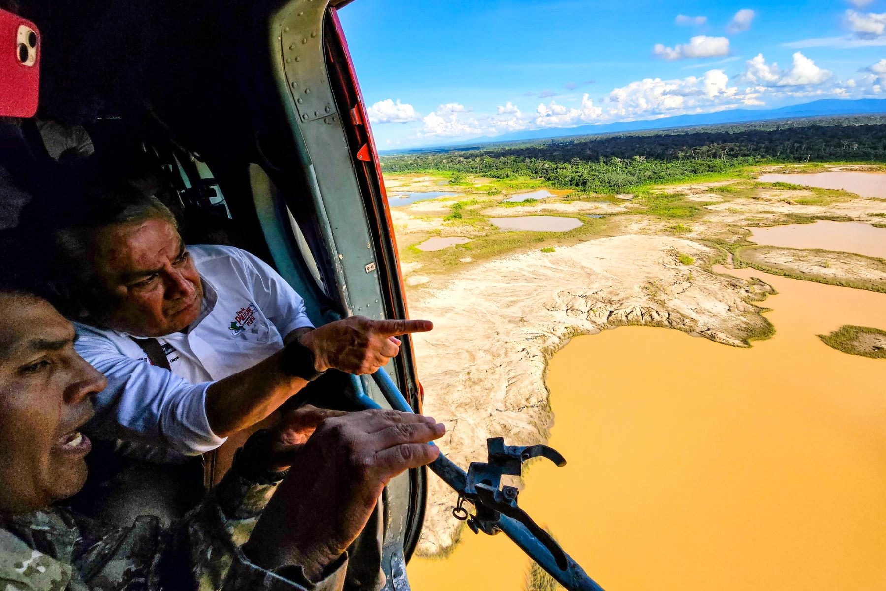 Combate a la minerÃ­a ilegal requiere intervenciÃ³n integral de los tres niveles de Gobierno