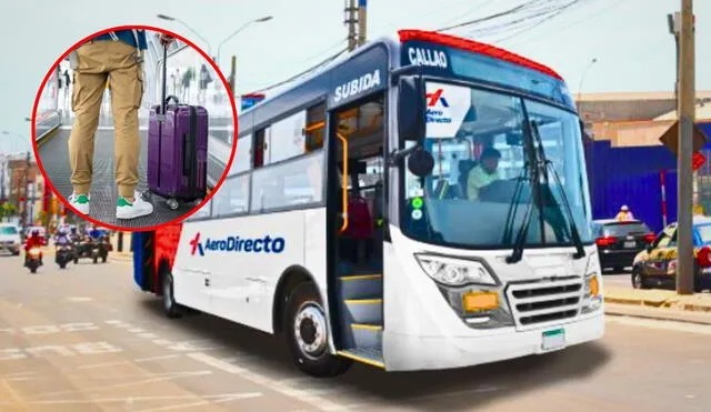 Estas son las restricciones para viajeros que tomen el nuevo bus AeroDirecto hacia el aeropuerto Jorge Chávez, según ATU