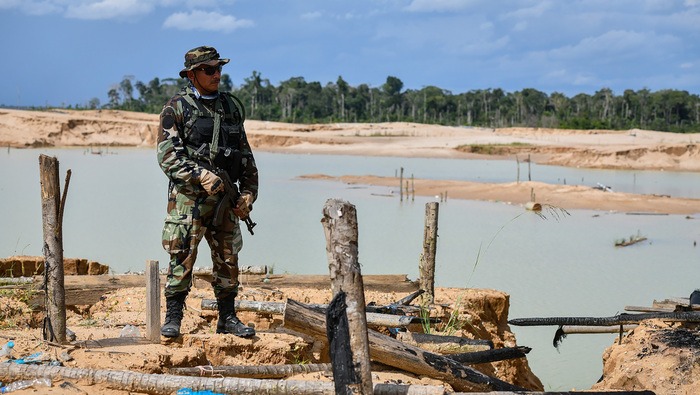 Gobierno nacional intensifica lucha contra minería ilegal con más de 400 operativos de interdicción en lo que va del 2025