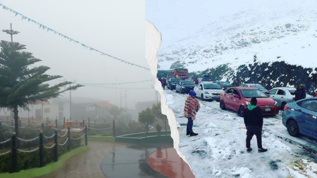 Nieve, granizo, aguanieve y lluvia: Senamhi emite alerta naranja en la costa y sierra peruana