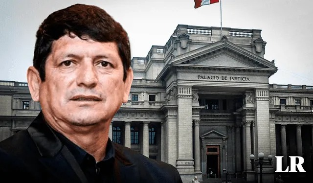 FiscalÃ­a marca al centÃ­metro a AgustÃ­n Lozano