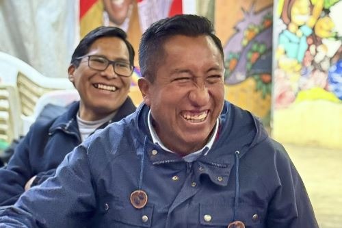 Nuevo Perú eligió a dirigente aimara Vicente Alanoca como su carta para los comicios del año 2026
