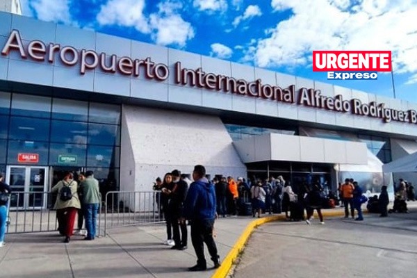 Alarma total en Arequipa, ACTUALIZACIÓN: Aeropuerto Internacional Alfredo Rodríguez Ballón suspende vuelos por amenaza de bomba