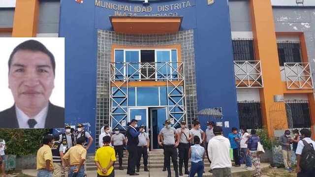 Denuncian penalmente a alcalde y gerente municipal del distrito de Imaza - Bagua