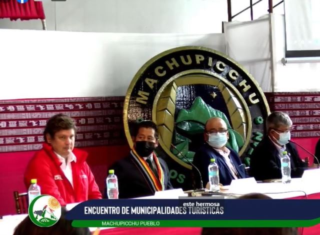 Cusco: alcaldes conforman Asociación Nacional de Municipalidades Turísticas del Perú