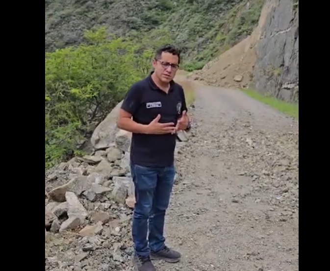 Chachapoyas: Alcalde de Leimebamba exige acción inmediata de Provías Nacional ante el colapso del corredor vial Amazonas-Cajamarca