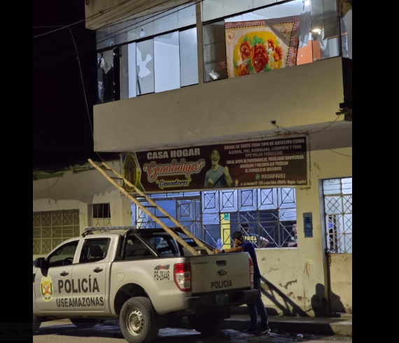 Operativo en Bagua desmantela red de narcotráfico disfrazada de Centro de Rehabilitación