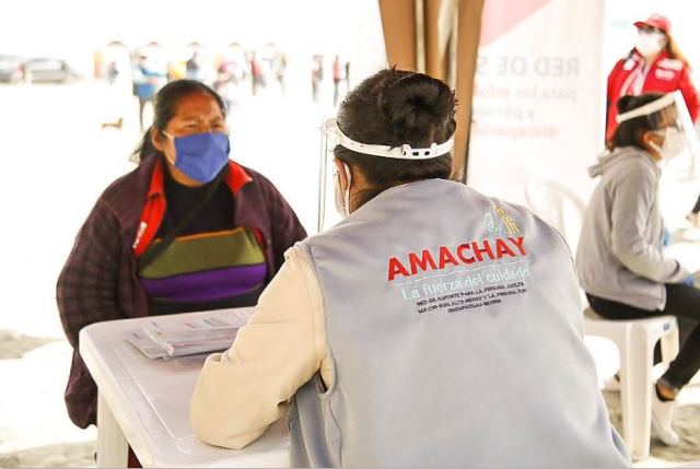 La Red Amachay ganÃ³ Premio Buenas PrÃ¡cticas en GestiÃ³n PÃºblica en el rubro Adultos Mayores de la categorÃ­a InclusiÃ³n Social