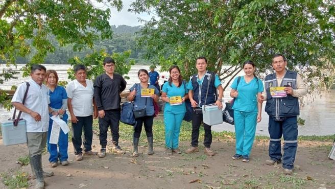 Amazonas: Minsa intensifica la vacunación contra la fiebre amarilla en comunidades nativas