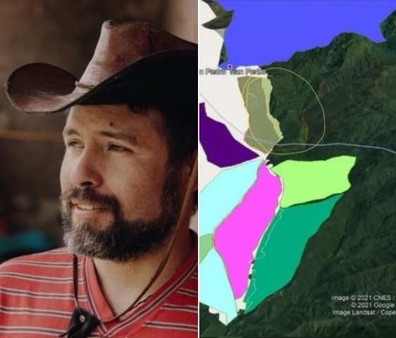 Reconocido ambientalista de Amazonas desaparece en el valle del río Utcubamba