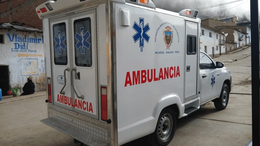 Minsa promueve la estandarizaciÃ³n de ambulancia rural tipo I y II con equipamiento mÃ©dico