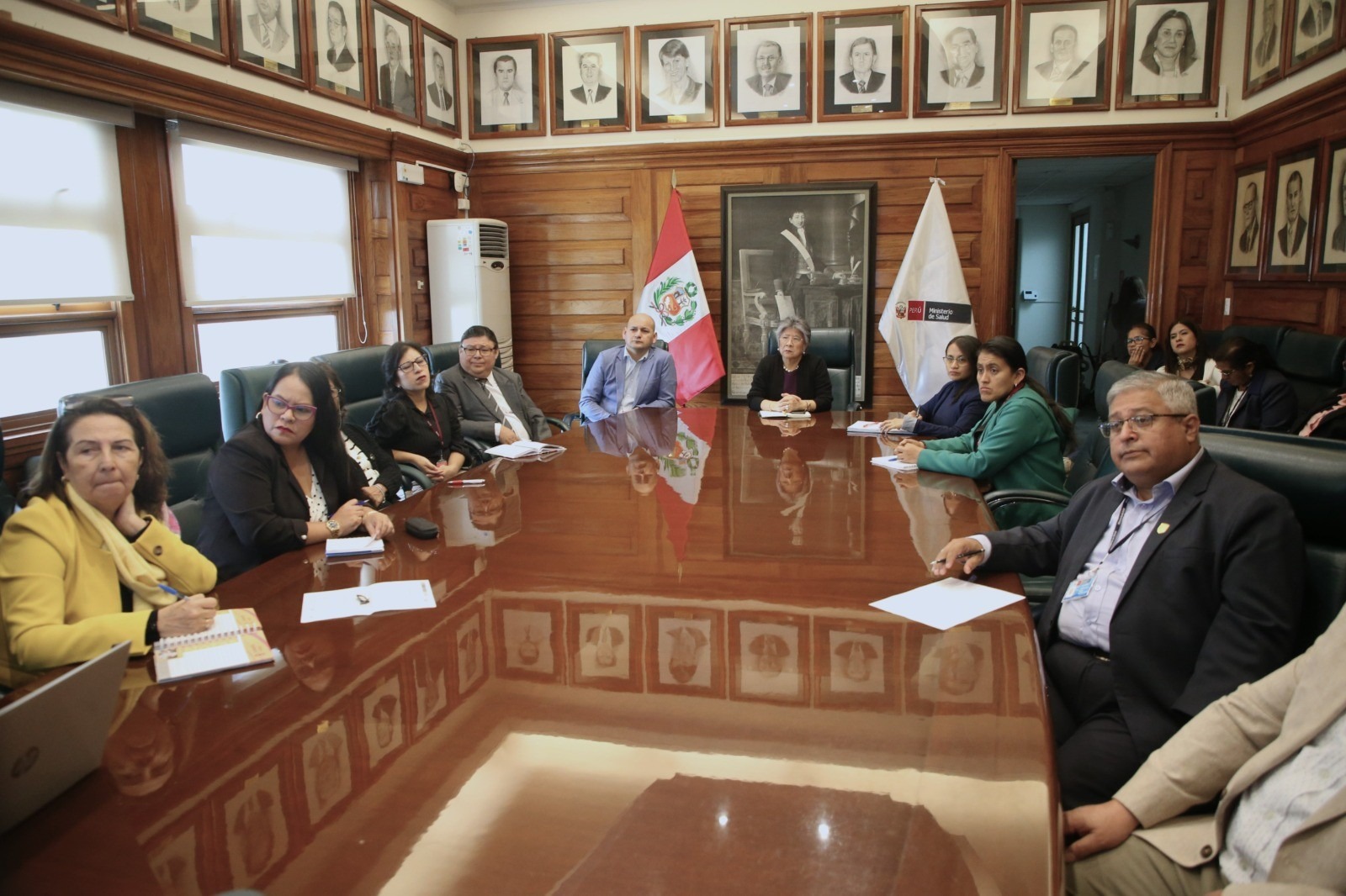 Minsa reforzará estrategias para la prevención y reducción de la anemia materno infantil en el Perú