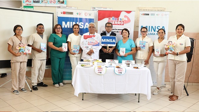 Minsa presentó los servicios y estrategias para la prevención y control de la anemia en niños menores de 3 años, mujeres adolescentes y gestantes