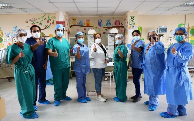 INSN – Breña: la inquebrantable labor de los Anestesiólogos Pediátras durante la pandemia por covid-19