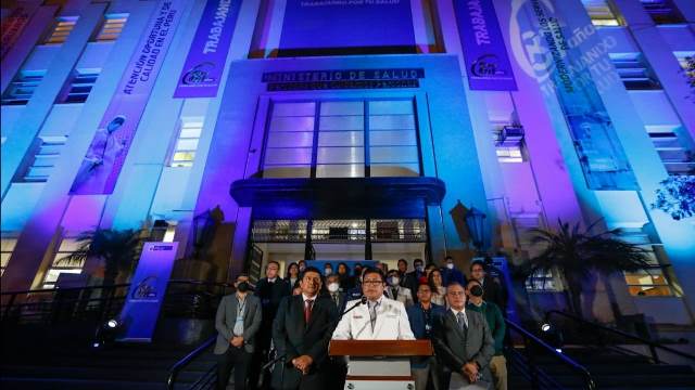 Ministro LÃ³pez PeÃ±a: Â«Tenemos el compromiso de trabajar indesmayablemente para llevar la salud a todo el paÃ­sÂ»