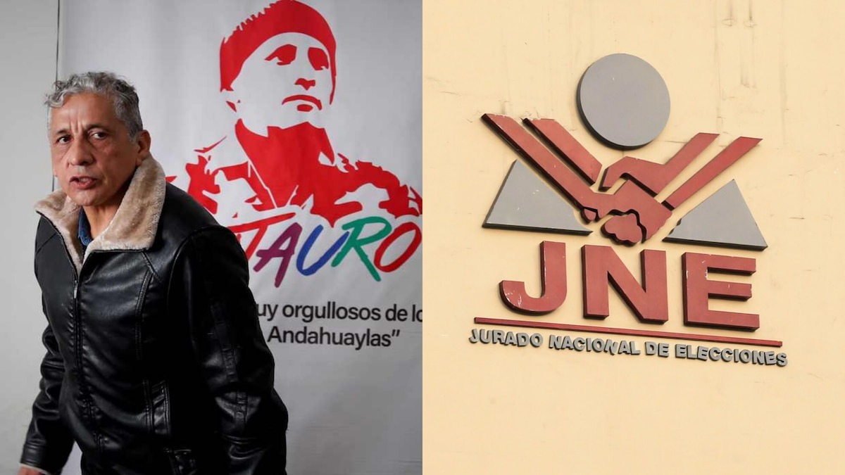 JNE cancela oficialmente la inscripción del partido A.N.T.A.U.R.O. tras recibir fallo de la Corte Suprema