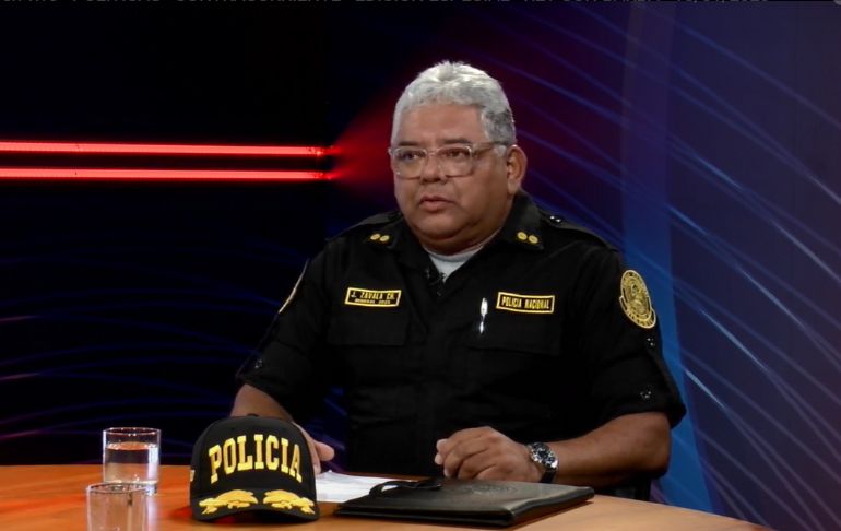 Jefe de Dircote: Todos los desmanes en protestas son responsabilidad de Sendero Luminoso