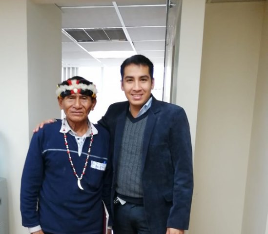 Apoya creaciÃ³n de Distrito Winchinkin y Tuyankuwas en Condorcanqui y Bagua
