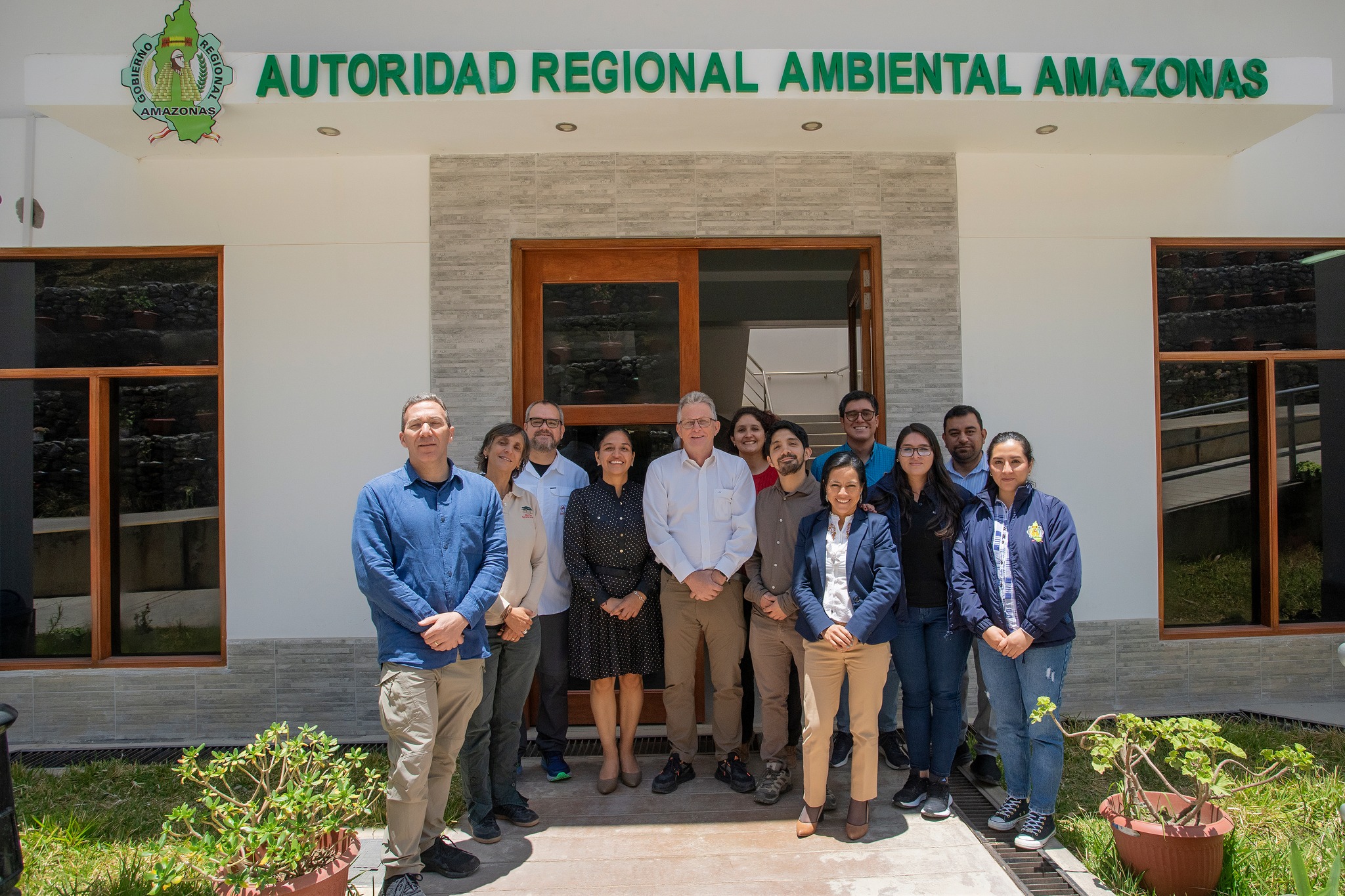 GOREA implementa cesiones en uso de sistemas agroforestales - CUSAF en Rodríguez de Mendoza