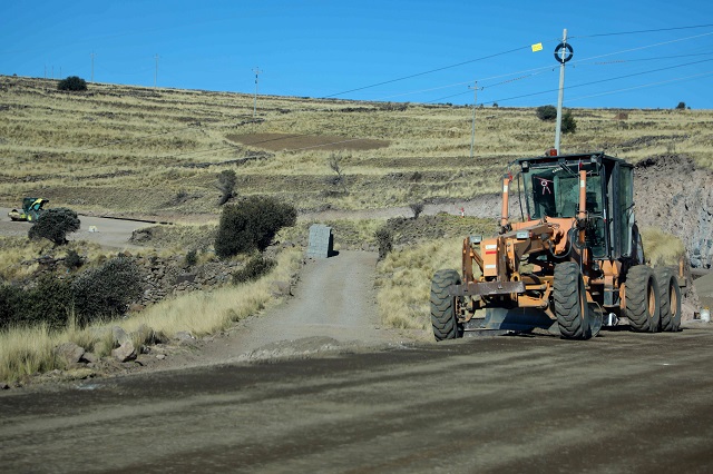 MTC: Arranca Perú intervino 49 mil kilómetros de la red vial subnacional