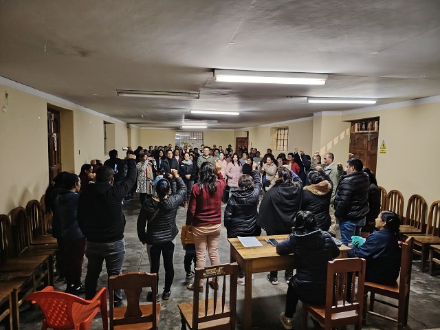 Chachapoyas: Asamblea General de la Asociación «Santo Toribio de Mogrovejo» Anula Actos de la Junta Anterior y Expulsa a Miembros