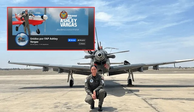 Familia de Ashley Vargas crea página oficial de Facebook para recibir información sobre su paradero