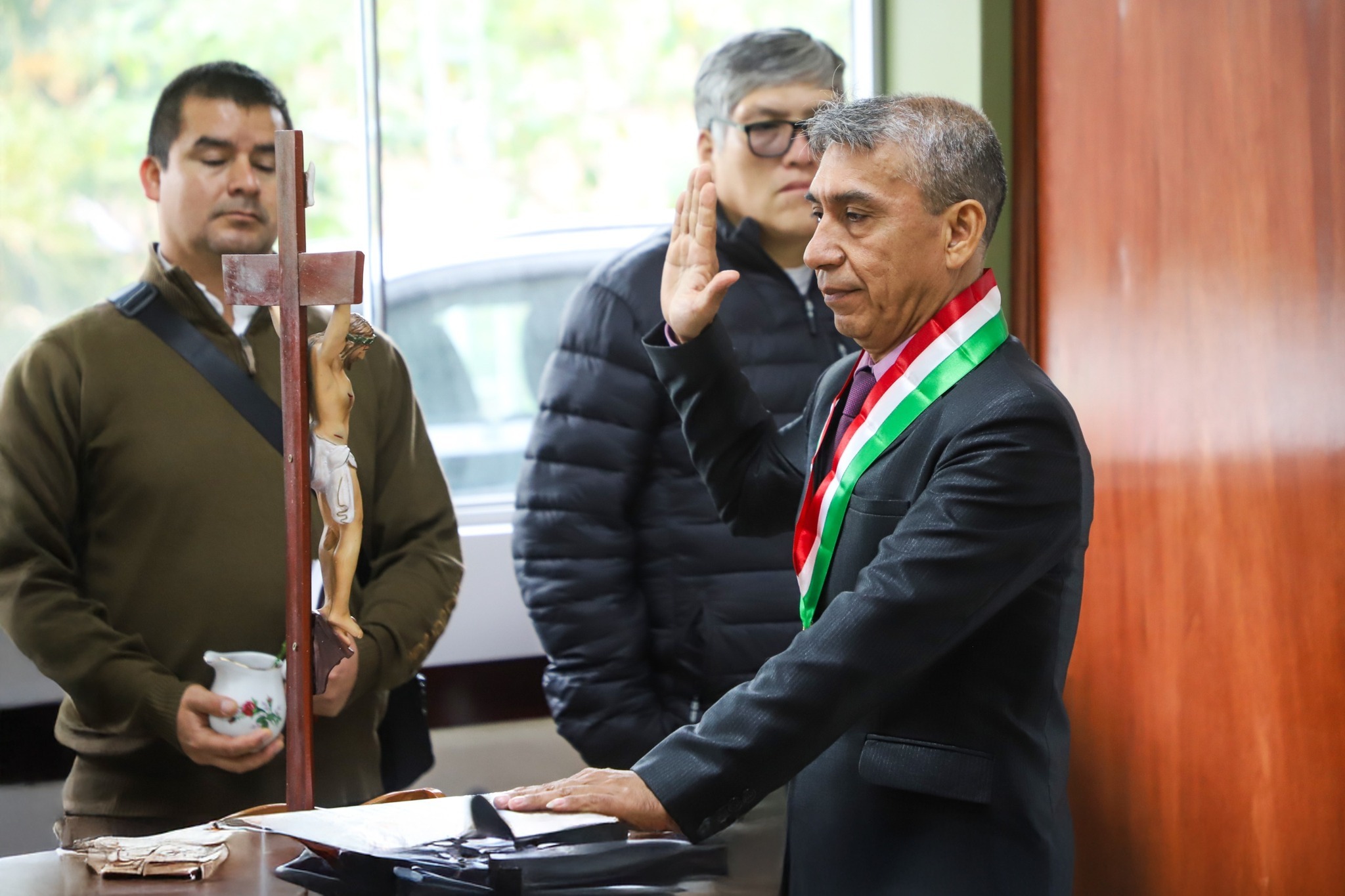 Chachapoyas: Ricardo Gonzales Salazar Asume como Consejero Delegado del Consejo Regional de Amazonas para el 2025  