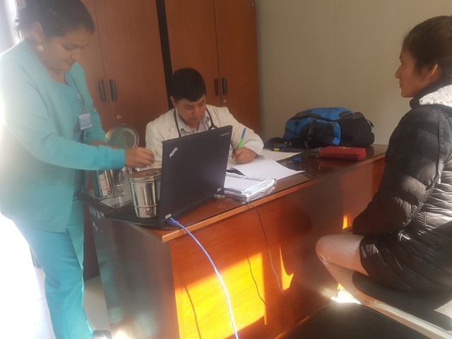 Contratan mÃ©dicos especialistas en el Hospital Regional Virgen de FÃ¡tima de Chachapoyas