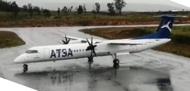 ATSA Airlines reiniciÃ³ vuelos a Chachapoyas