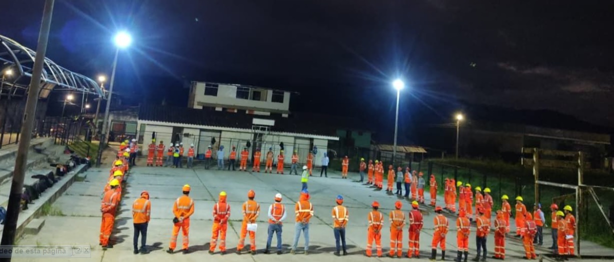 Avanza obra vial Abralajas – Nuevo Chirimoto – La Unión 