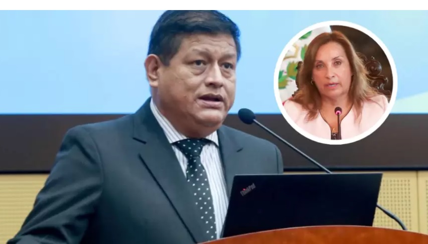 Abogado de Pedro Castillo pide a Dina Boluarte que renuncie a la Presidencia: «Entró en un juego de corrupción»