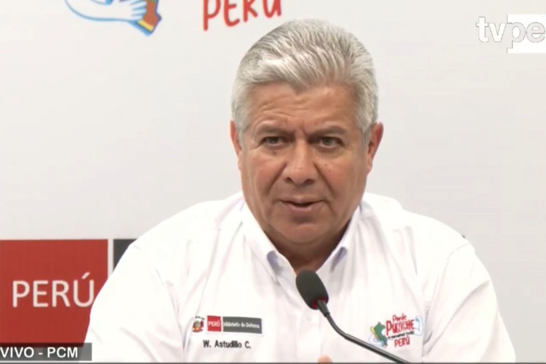 Ministro Astudillo: «Se han encontrado dos partes de aeronave desaparecida de la FAP»