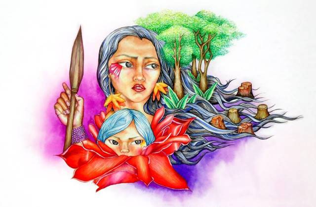 Bikut Toribio habla sobre el conflicto de Bagua a travÃ©s de un poema