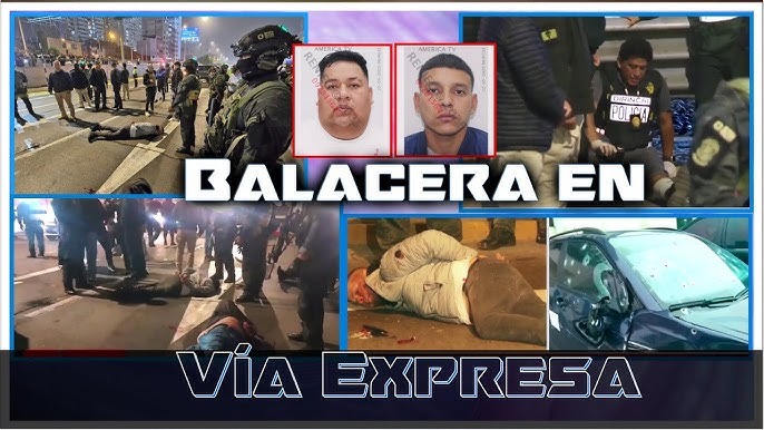 Los delincuentes están sueltos en plaza