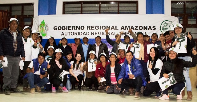 Amazonas: pobladores de Bongará reciben capacitación para generar empresa 