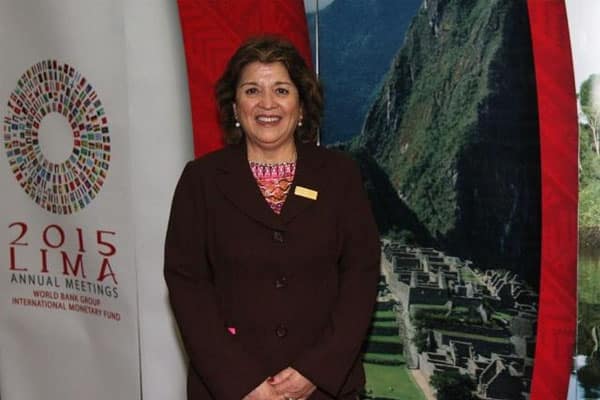 Betty Sotelo BazÃ¡n retorna a su puesto como viceministra de Hacienda