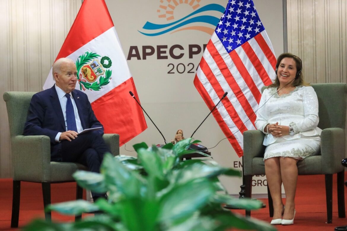 Dina Boluarte sostuvo reunión con Joe Biden, ambos mandatarios destacaron la relación estratégica entre sus países