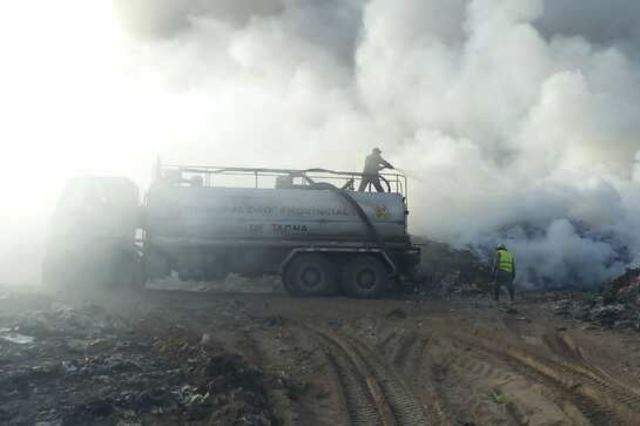Minam aprueba guía para Control de Incendios en Botaderos de Residuos Sólidos Municipales