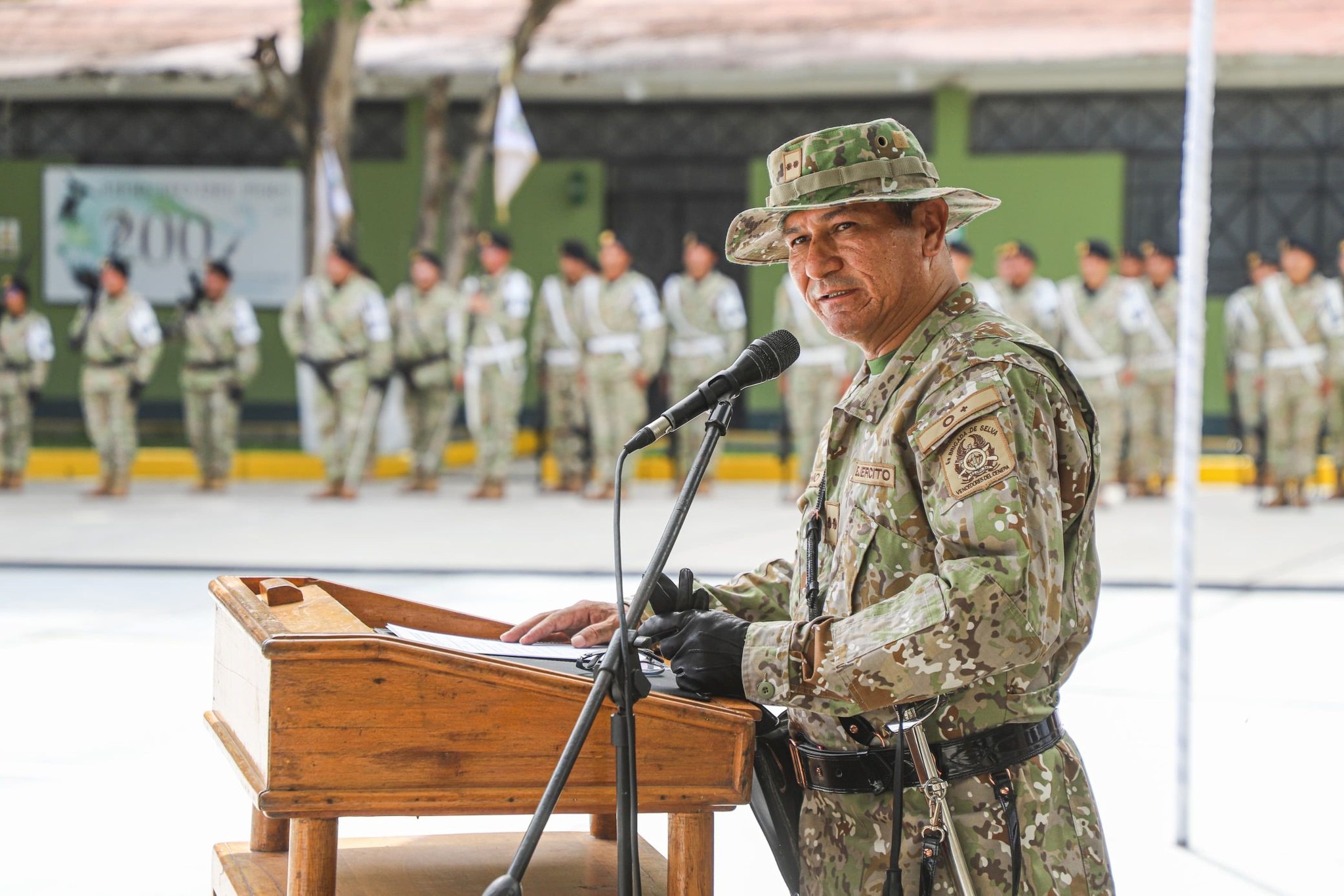 Bagua: Nuevo comandante de la Sexta Brigada de Selva asume funciones en Amazonas  