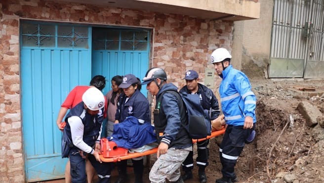 Minsa capacita a 22 brigadistas de Bagua para la atención y control en situaciones de emergencias y desastres