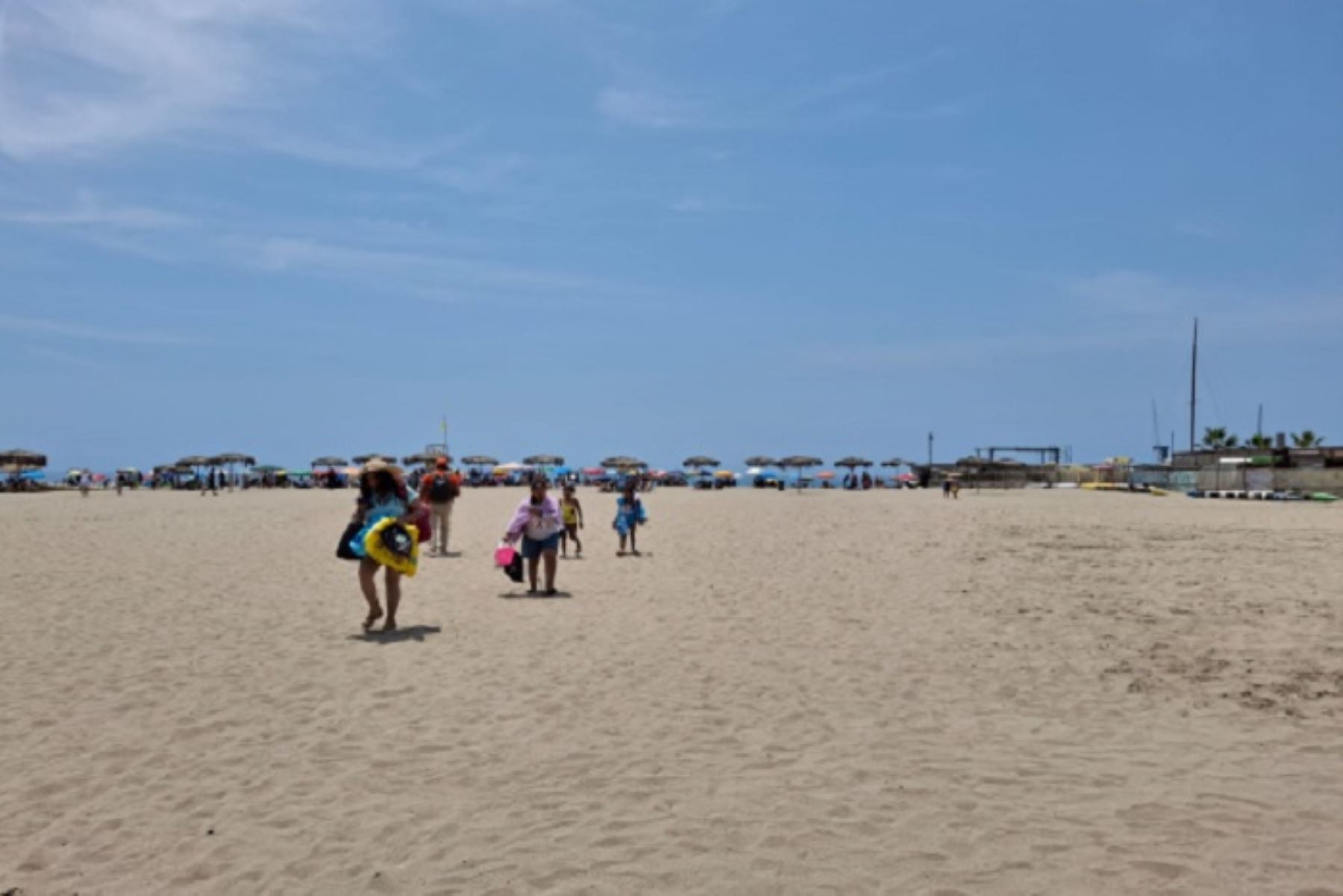 ¡Cuidado! Lambayeque soportaría temperatura diurna que llegaría a 37°C