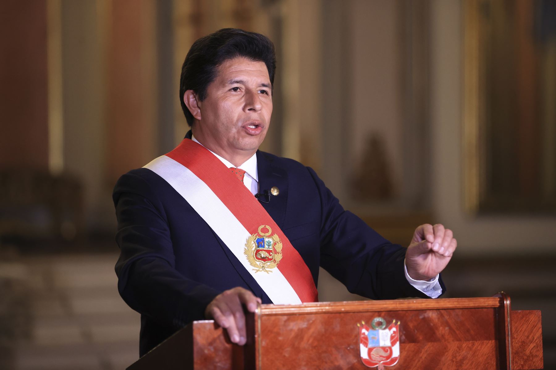 Presidente Castillo acepta renuncia de Aníbal Torres y renovará Gabinete Ministerial
