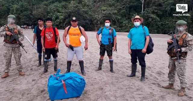 Guerreros de la Salud caminaron tres días llevando la vacuna a la Microred Wayampiak